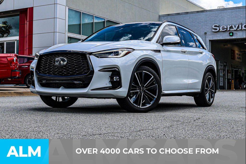 used 2024 INFINITI QX50 car, priced at $32,760