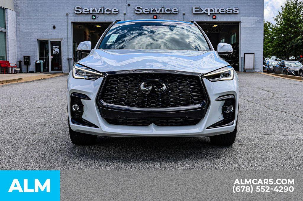 used 2024 INFINITI QX50 car, priced at $32,760