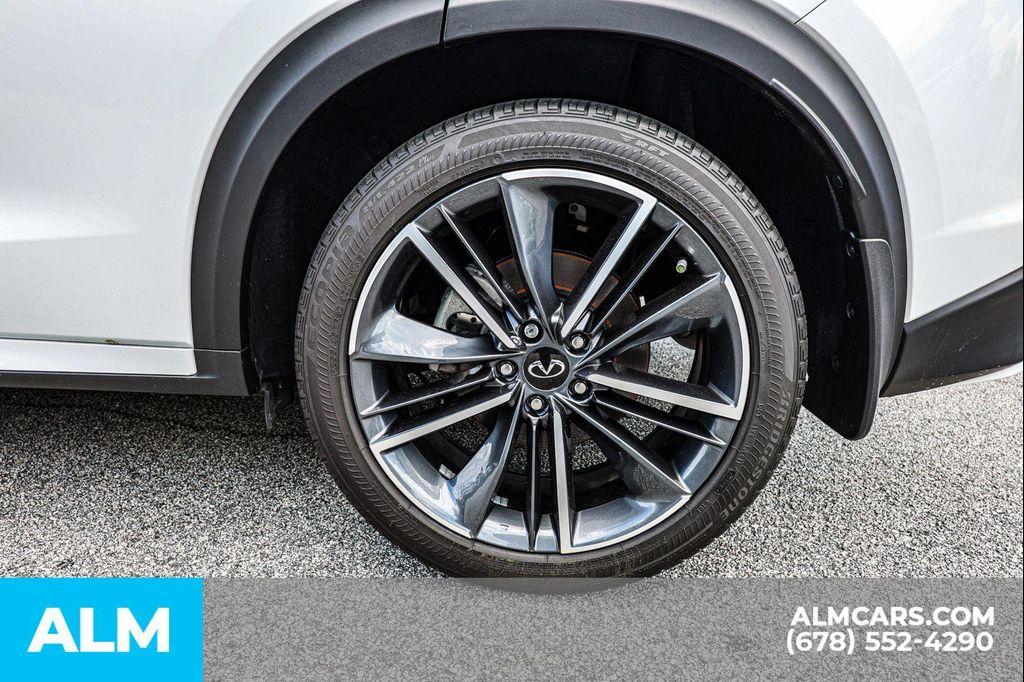 used 2024 INFINITI QX50 car, priced at $32,760