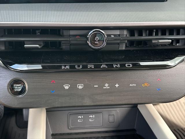 new 2025 Nissan Murano car, priced at $41,469