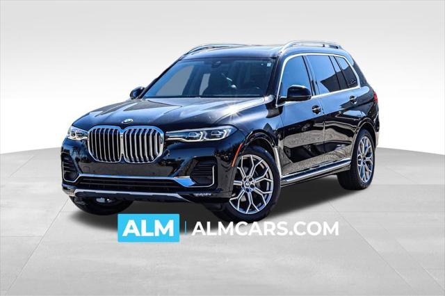 used 2021 BMW X7 car, priced at $38,820