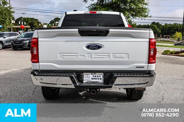 used 2022 Ford F-150 car, priced at $33,570