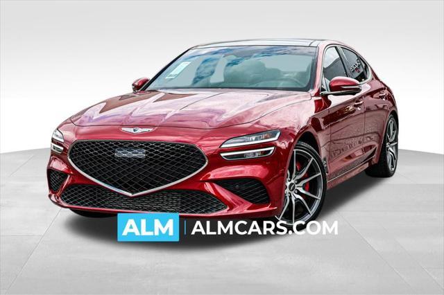 used 2023 Genesis G70 car, priced at $32,760