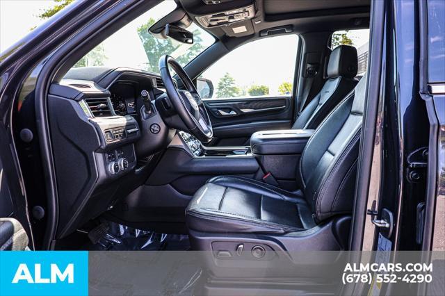 used 2023 GMC Yukon car, priced at $57,320