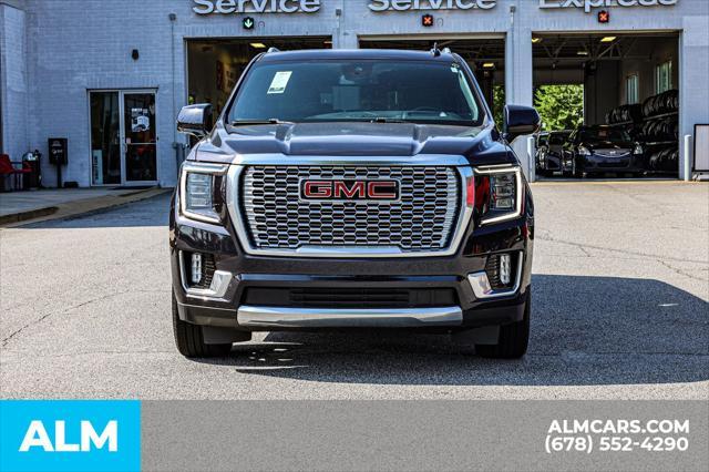used 2023 GMC Yukon car, priced at $57,320