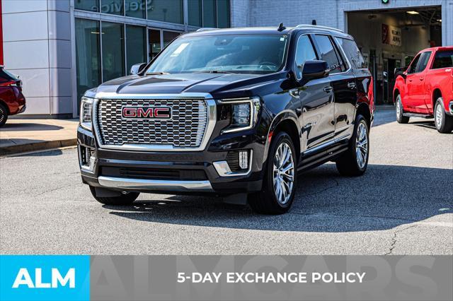 used 2023 GMC Yukon car, priced at $57,320