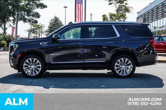 used 2023 GMC Yukon car, priced at $57,320