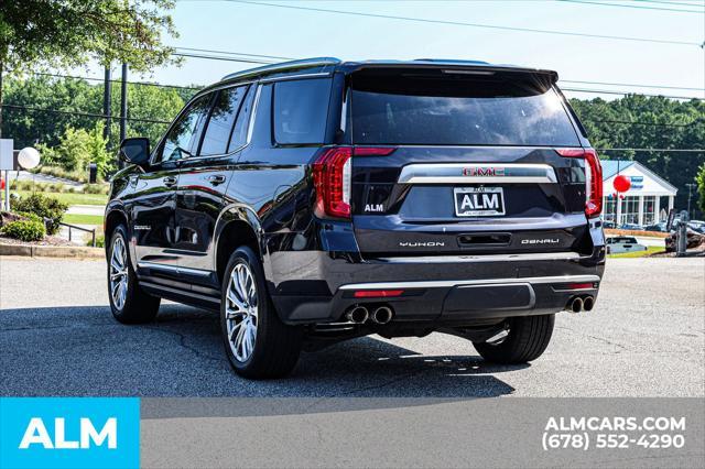 used 2023 GMC Yukon car, priced at $57,320