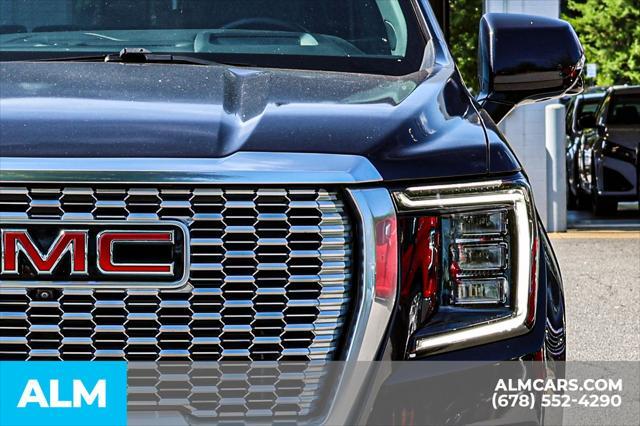 used 2023 GMC Yukon car, priced at $57,320