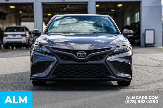 used 2022 Toyota Camry car, priced at $22,650