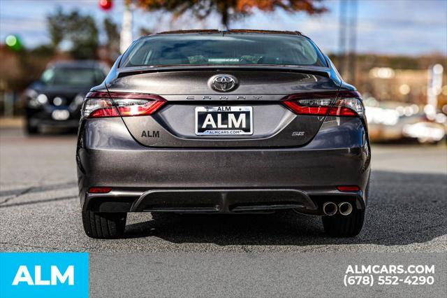 used 2022 Toyota Camry car, priced at $22,650