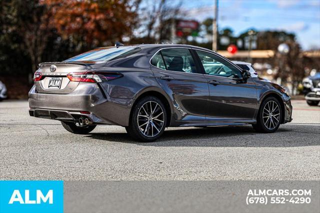 used 2022 Toyota Camry car, priced at $22,650