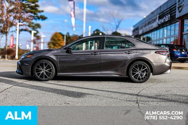 used 2022 Toyota Camry car, priced at $22,650