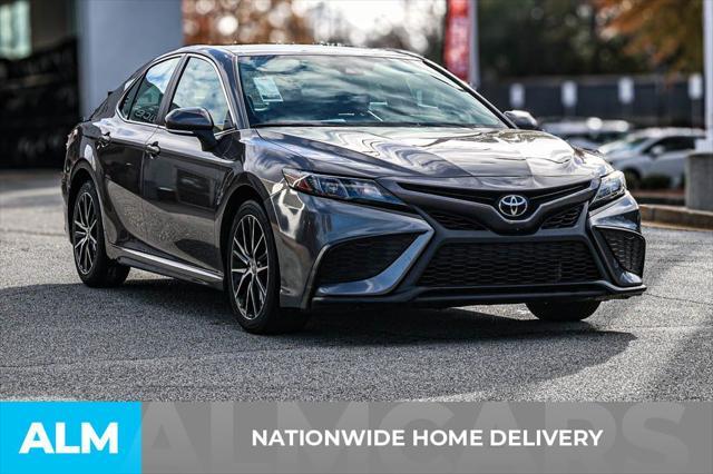 used 2022 Toyota Camry car, priced at $22,650