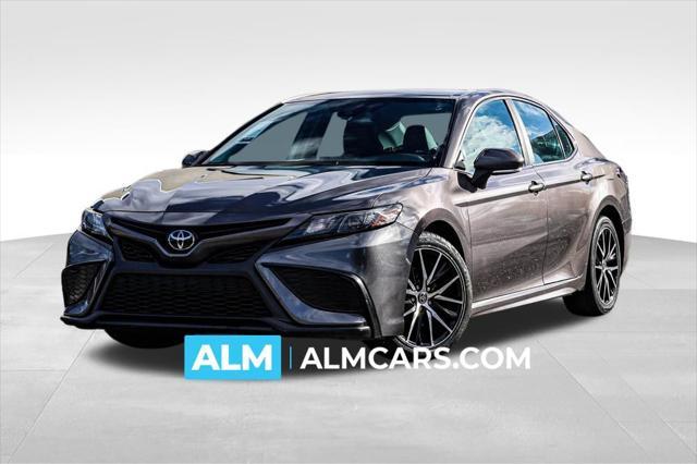 used 2022 Toyota Camry car, priced at $22,650