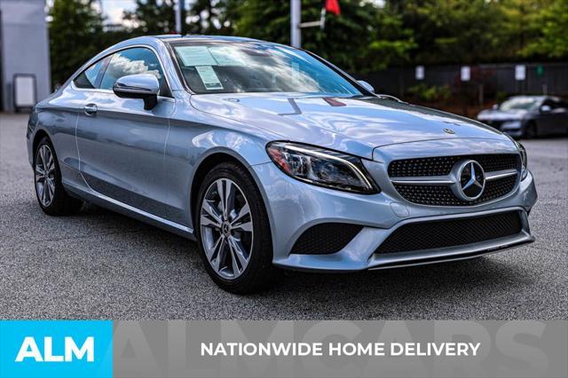 used 2022 Mercedes-Benz C-Class car, priced at $33,999