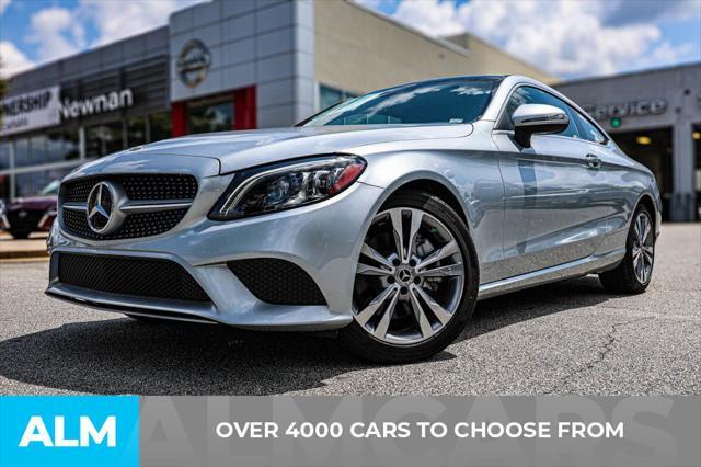 used 2022 Mercedes-Benz C-Class car, priced at $33,999