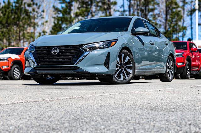 new 2025 Nissan Sentra car, priced at $25,002