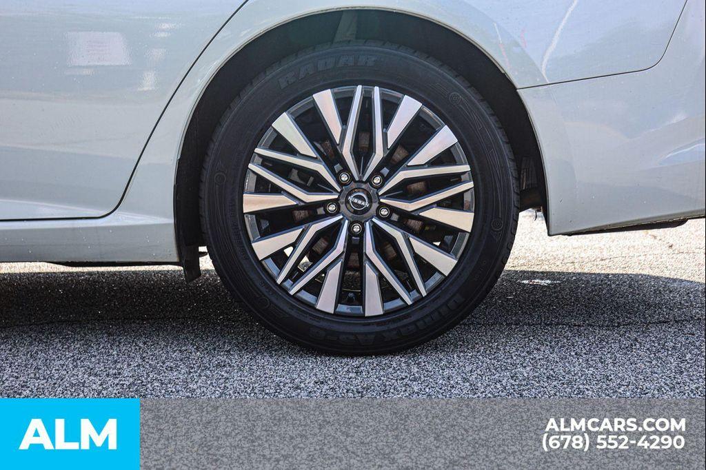 used 2023 Nissan Altima car, priced at $17,620