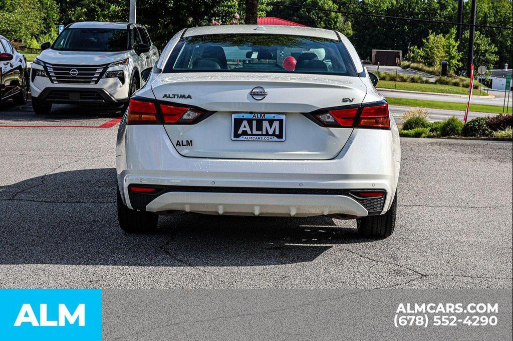used 2023 Nissan Altima car, priced at $17,620