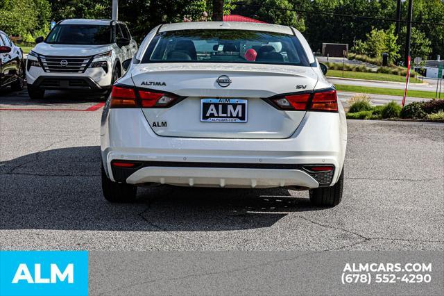 used 2023 Nissan Altima car, priced at $18,220
