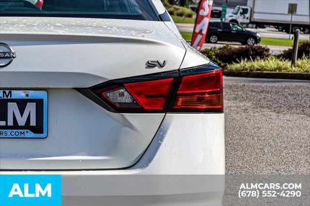 used 2023 Nissan Altima car, priced at $18,220