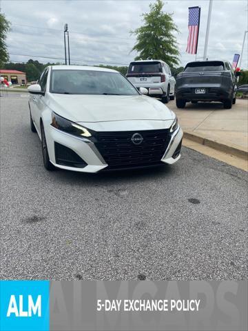 used 2023 Nissan Altima car, priced at $19,120
