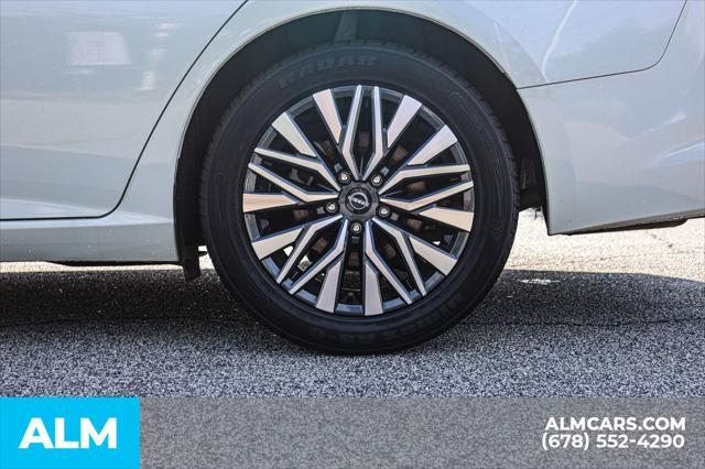used 2023 Nissan Altima car, priced at $18,220