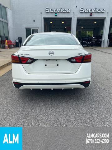 used 2023 Nissan Altima car, priced at $19,120