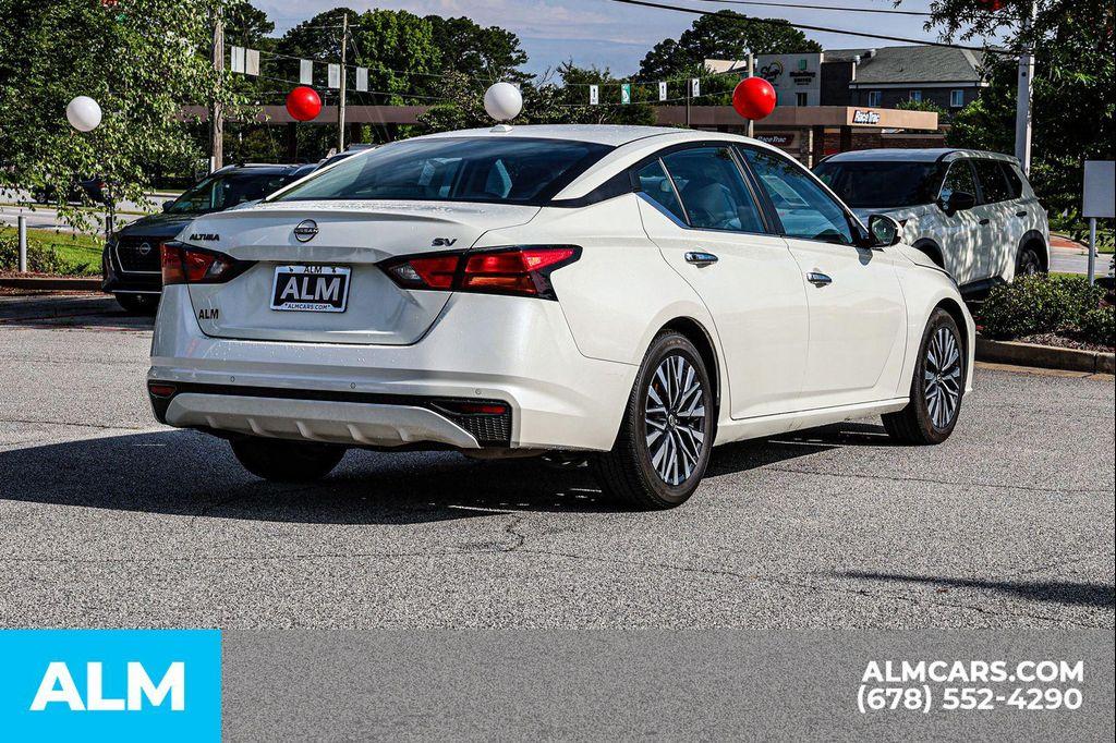 used 2023 Nissan Altima car, priced at $17,620