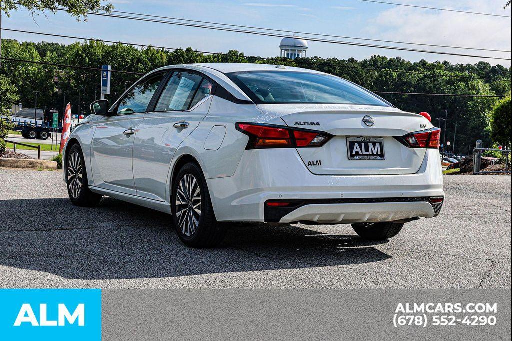 used 2023 Nissan Altima car, priced at $17,620