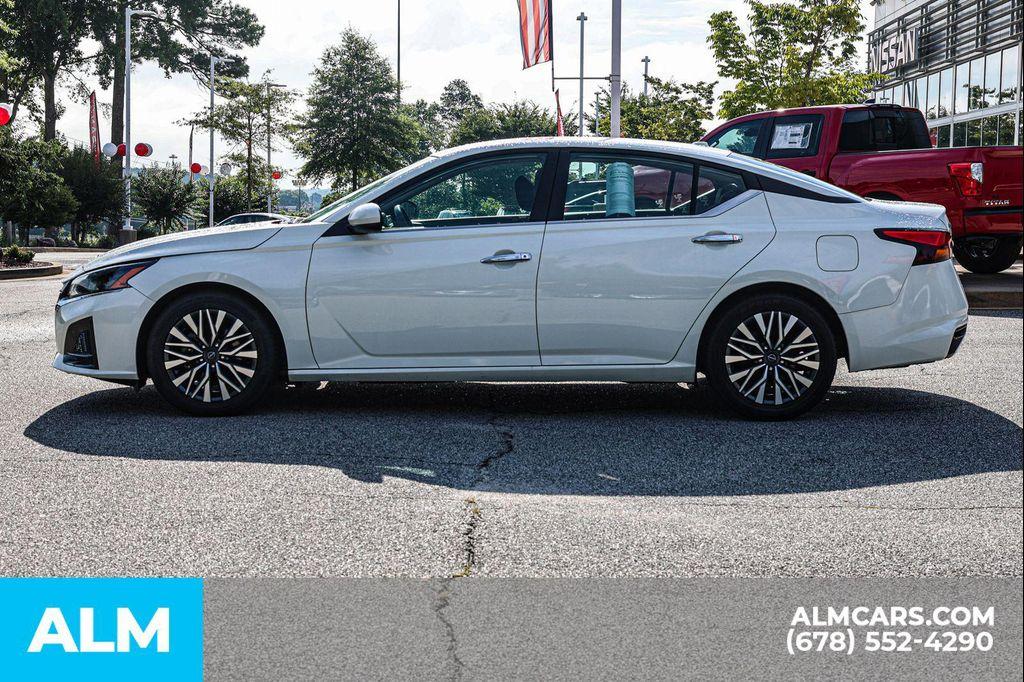 used 2023 Nissan Altima car, priced at $17,620