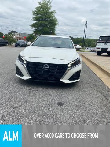 used 2023 Nissan Altima car, priced at $19,120