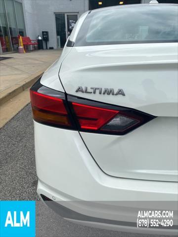 used 2023 Nissan Altima car, priced at $19,120