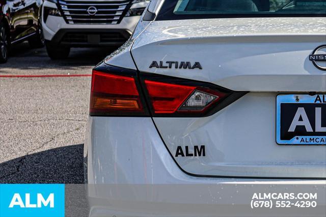used 2023 Nissan Altima car, priced at $18,220