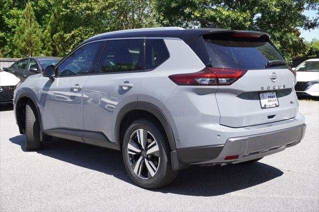 new 2024 Nissan Rogue car, priced at $34,947