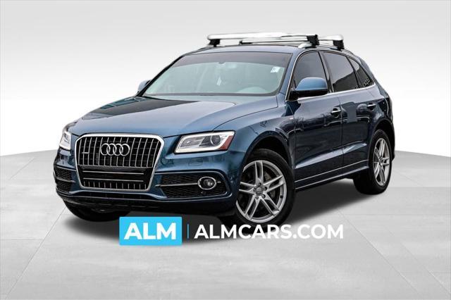 used 2015 Audi Q5 car, priced at $12,920