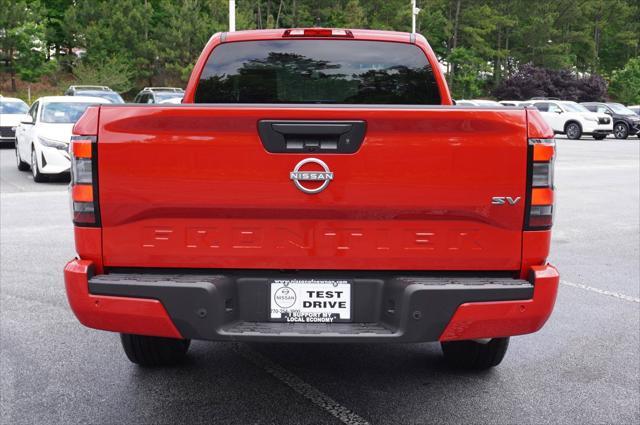 new 2024 Nissan Frontier car, priced at $33,571