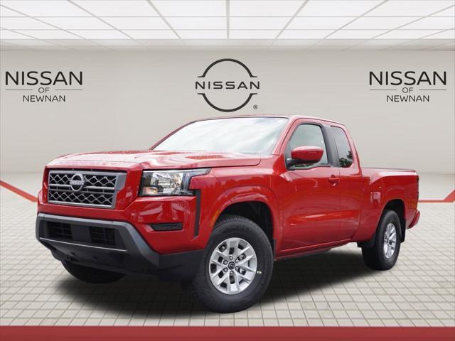 new 2024 Nissan Frontier car, priced at $33,571