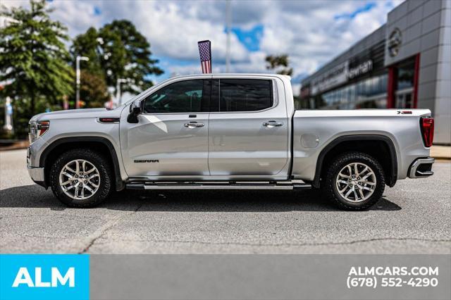 used 2019 GMC Sierra 1500 car, priced at $35,820