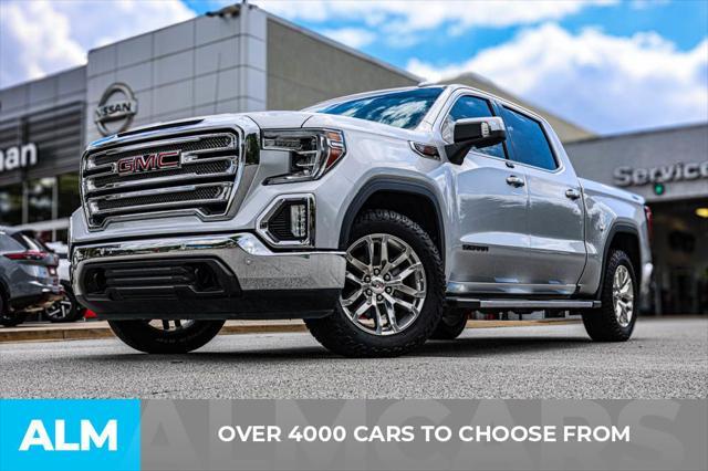 used 2019 GMC Sierra 1500 car, priced at $35,820