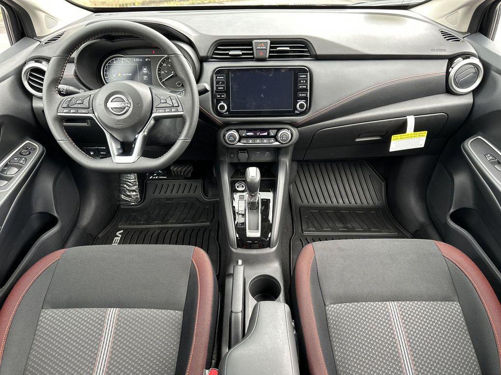 new 2025 Nissan Versa car, priced at $21,479