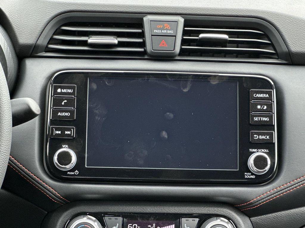 new 2025 Nissan Versa car, priced at $21,479