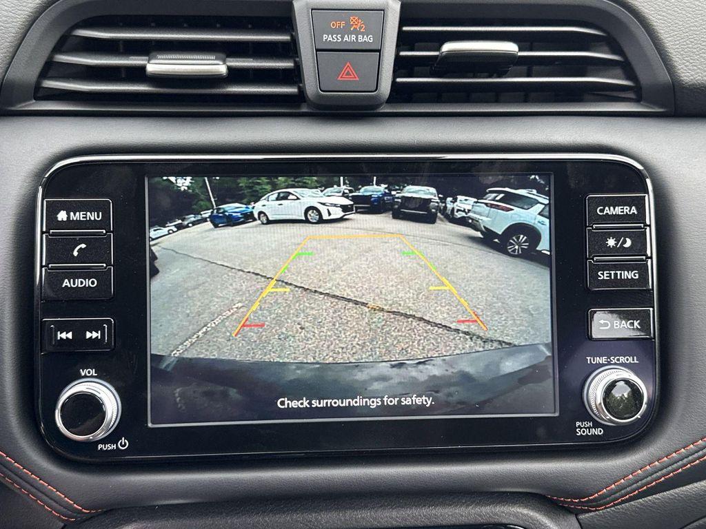 new 2025 Nissan Versa car, priced at $21,479