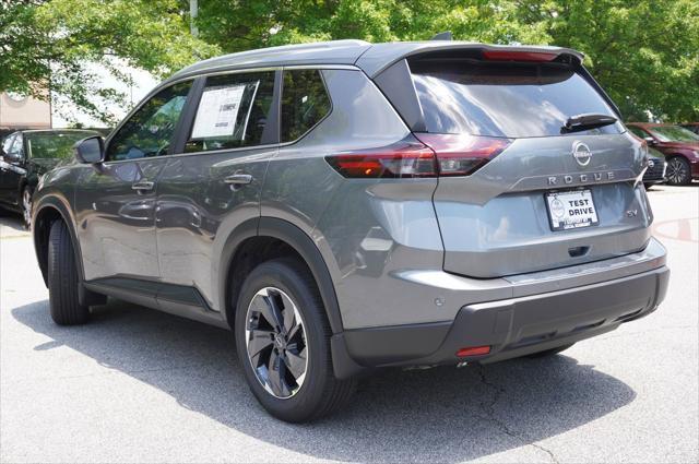 new 2024 Nissan Rogue car, priced at $31,775