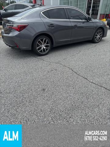 used 2021 Acura ILX car, priced at $19,620