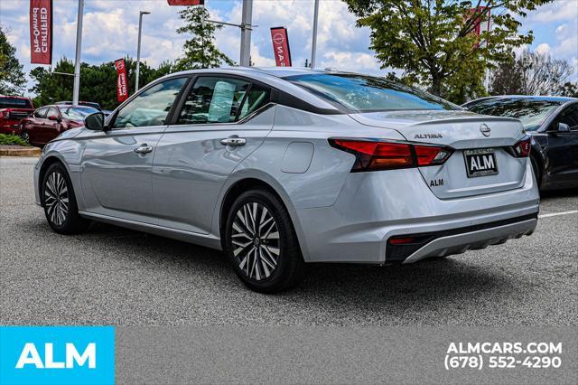 used 2023 Nissan Altima car, priced at $18,220