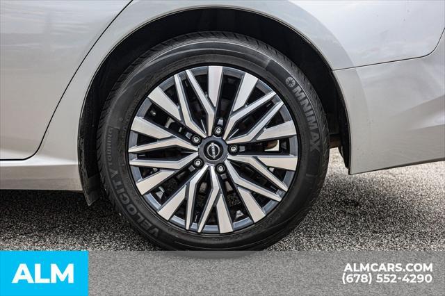 used 2023 Nissan Altima car, priced at $18,220