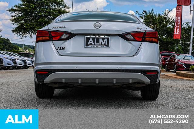 used 2023 Nissan Altima car, priced at $18,220