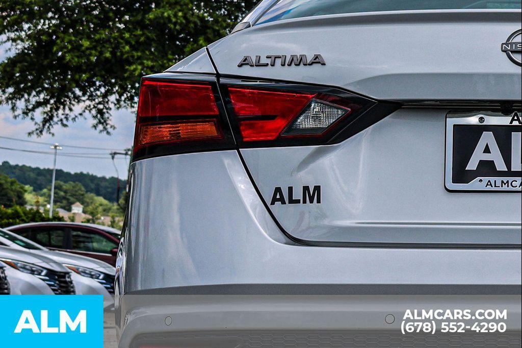 used 2023 Nissan Altima car, priced at $17,620